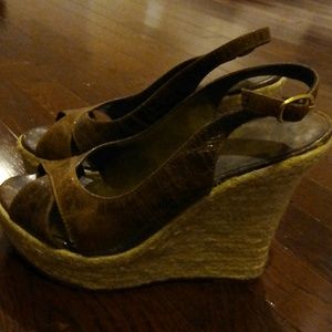 Aldo Sandal Wedges